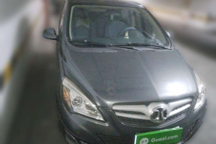 Used BAIC Off-Road E Series 2012 Hatchback 1.3L Manual Liking Edition Front