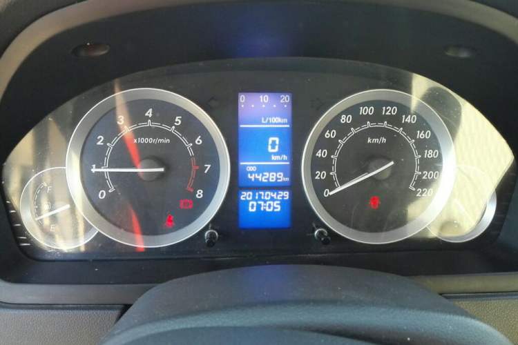 Used BAIC Off-Road E Series 2012 Hatchback 1.5L Manual Leshang Version Instrument Cluster