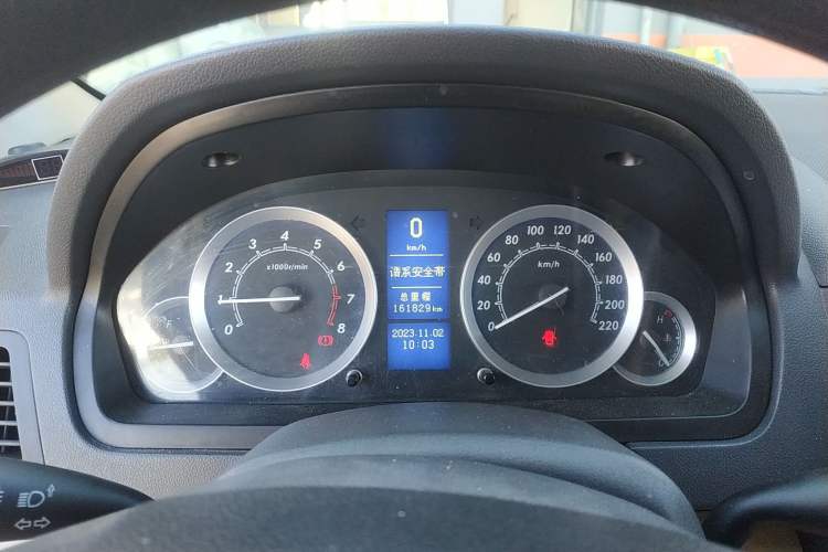 Used BAIC Off-Road E Series 2012 Hatchback 1.3L Manual Liking Edition Instrument Cluster