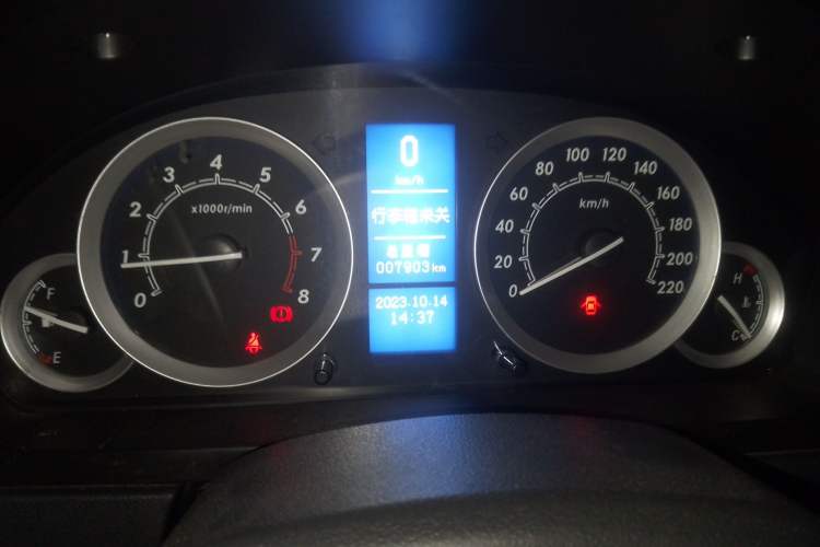 Used BAIC Off-Road E Series 2012 Hatchback 1.3L Manual Liking Edition Instrument Cluster