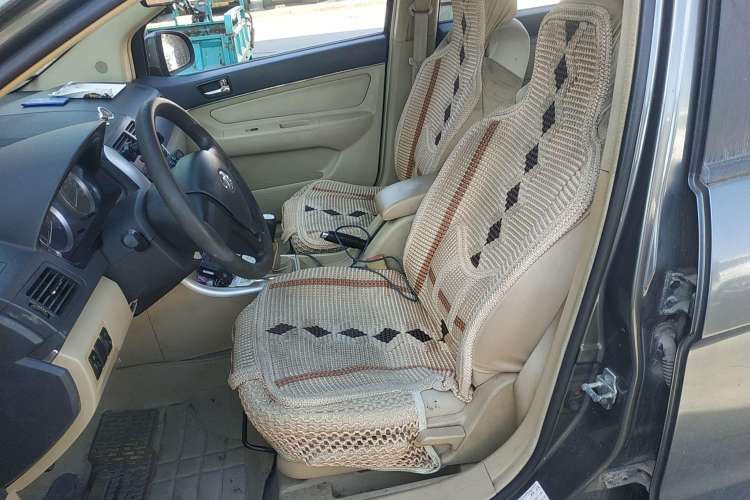 Used BAIC Off-Road E Series 2012 Hatchback 1.3L Manual Liking Edition Left Front Seat
