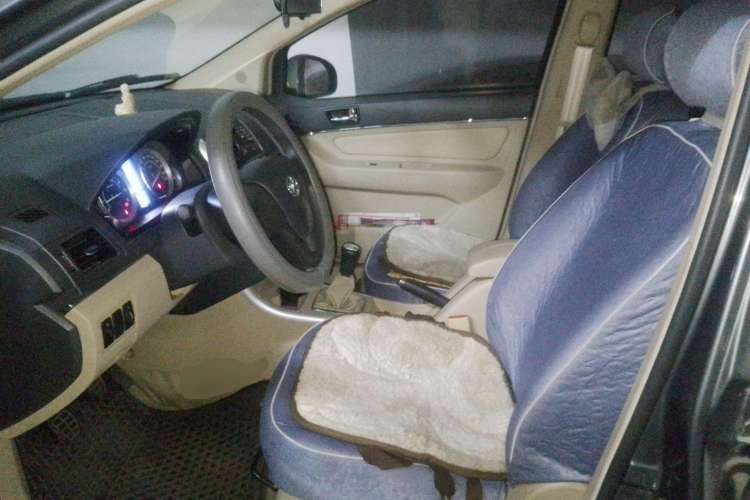 Used BAIC Off-Road E Series 2012 Hatchback 1.3L Manual Liking Edition Left Front Seat