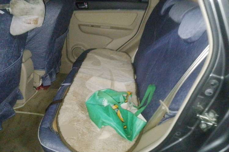 Used BAIC Off-Road E Series 2012 Hatchback 1.3L Manual Liking Edition Left Rear Seat