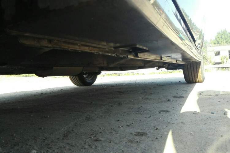 Used BAIC Off-Road E Series 2012 Hatchback 1.5L Manual Leshang Version Left Side Sill