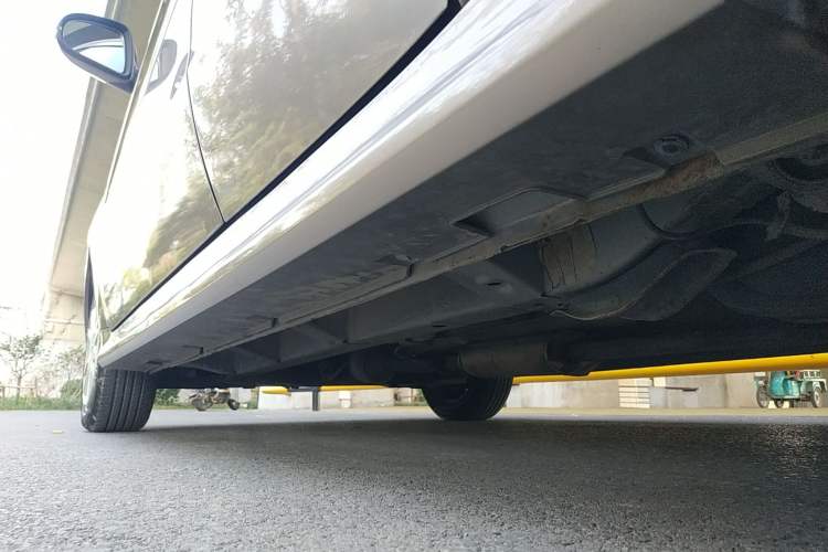 Used BAIC Off-Road E Series 2012 Hatchback 1.3L Manual Liking Edition Left Side Sill