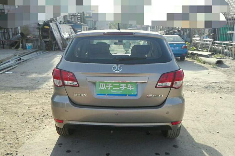 Used BAIC Off-Road E Series 2012 Hatchback 1.5L Manual Leshang Version Rear