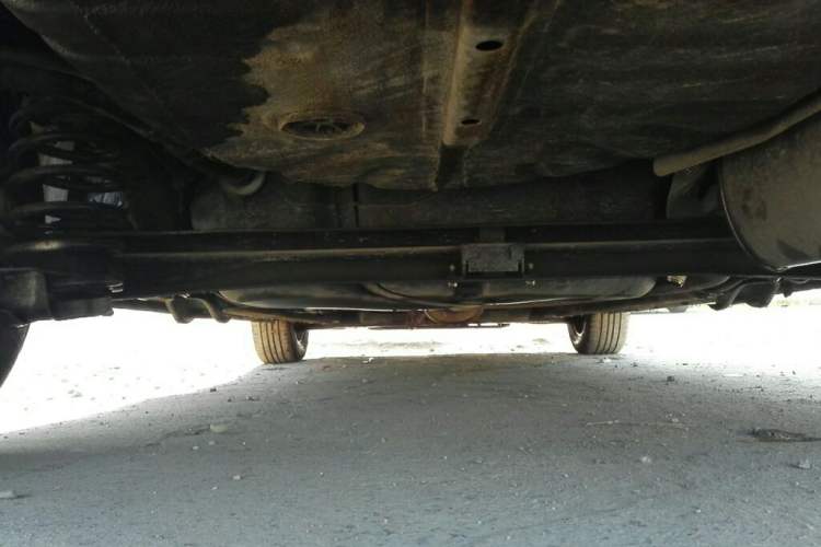 Used BAIC Off-Road E Series 2012 Hatchback 1.5L Manual Leshang Version Rear Bumper Underside