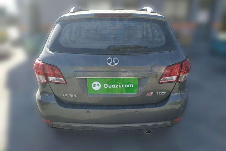 Used BAIC Off-Road E Series 2012 Hatchback 1.3L Manual Liking Edition Rear