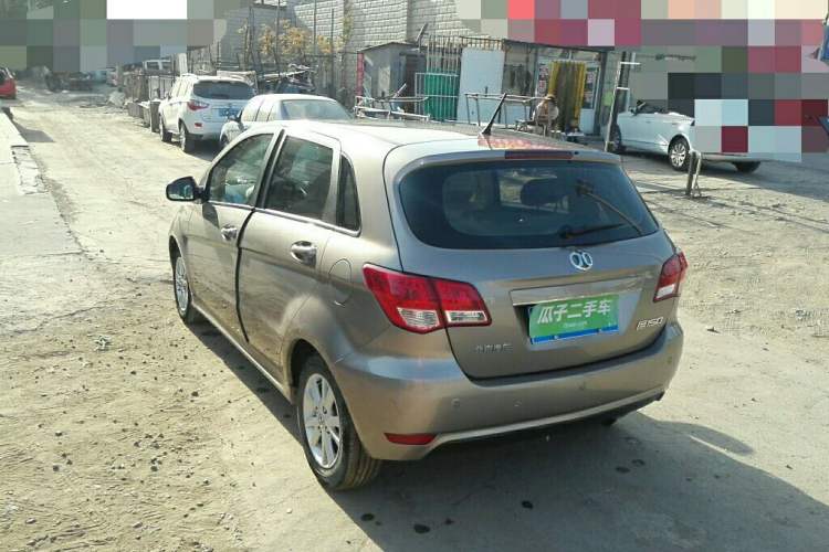 Used BAIC Off-Road E Series 2012 Hatchback 1.5L Manual Leshang Version Rear Left 45 Deg