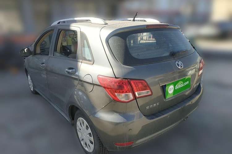 Used BAIC Off-Road E Series 2012 Hatchback 1.3L Manual Liking Edition Rear Left 45 Deg