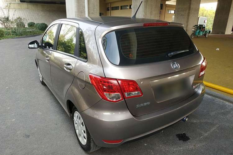 Used BAIC Off-Road E Series 2012 Hatchback 1.3L Manual Liking Edition Rear Left 45 Deg