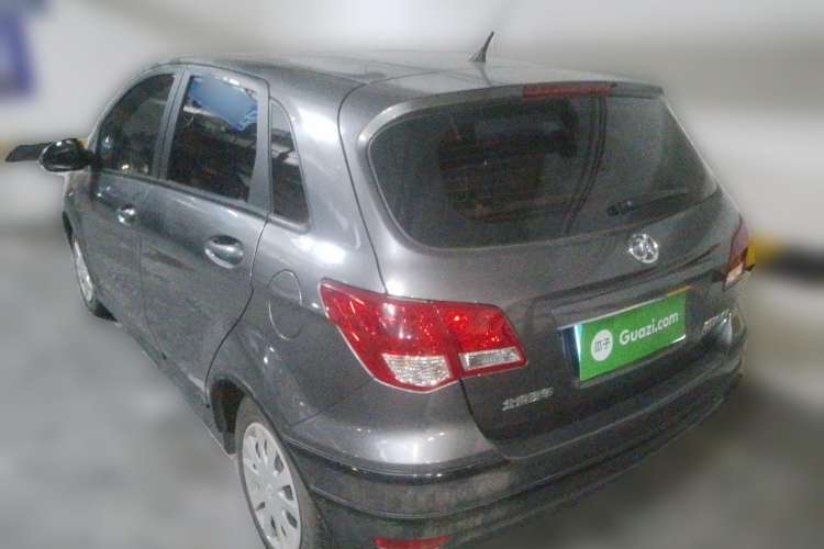 Used BAIC Off-Road E Series 2012 Hatchback 1.3L Manual Liking Edition Rear Left 45 Deg