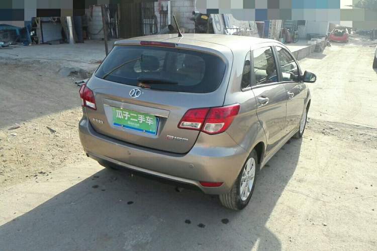 Used BAIC Off-Road E Series 2012 Hatchback 1.5L Manual Leshang Version Rear Right 45 Deg