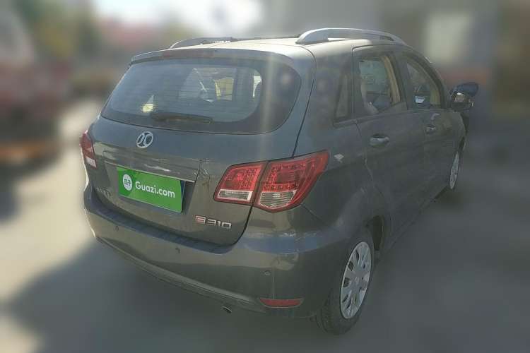 Used BAIC Off-Road E Series 2012 Hatchback 1.3L Manual Liking Edition Rear Right 45 Deg