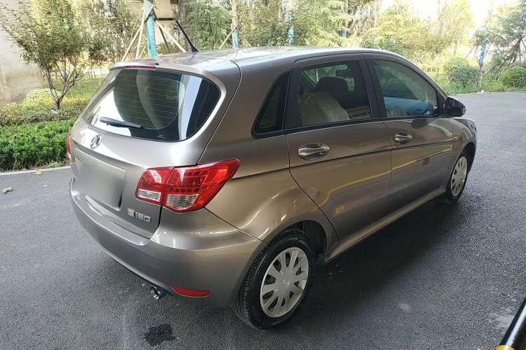 Used BAIC Off-Road E Series 2012 Hatchback 1.3L Manual Liking Edition Rear Right 45 Deg