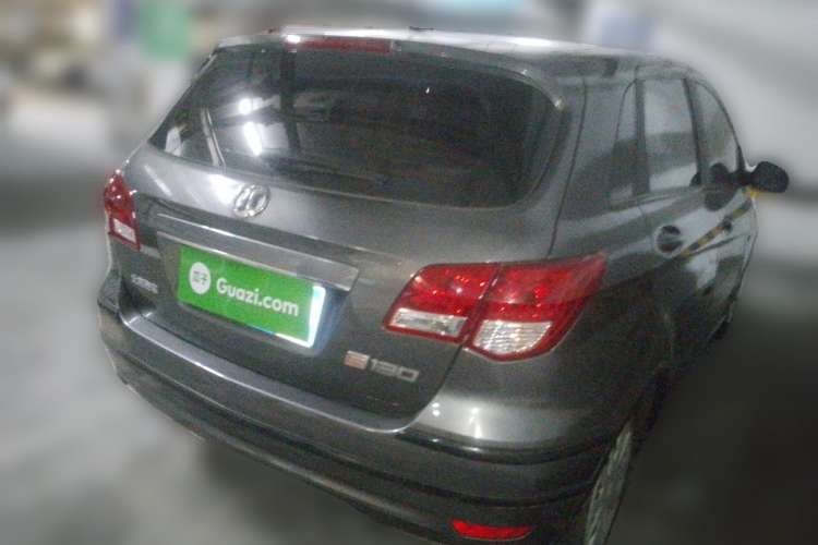 Used BAIC Off-Road E Series 2012 Hatchback 1.3L Manual Liking Edition Rear Right 45 Deg