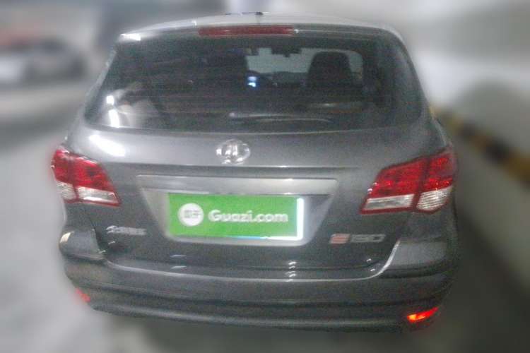 Used BAIC Off-Road E Series 2012 Hatchback 1.3L Manual Liking Edition Rear