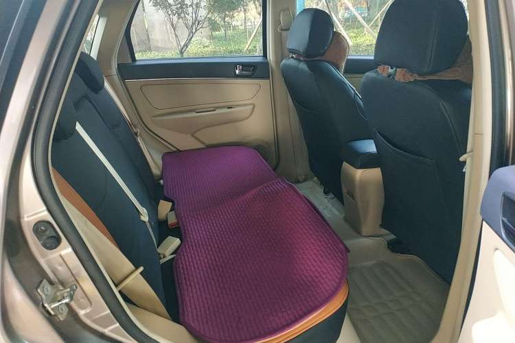 Used BAIC Off-Road E Series 2012 Hatchback 1.3L Manual Liking Edition Right Rear Seat