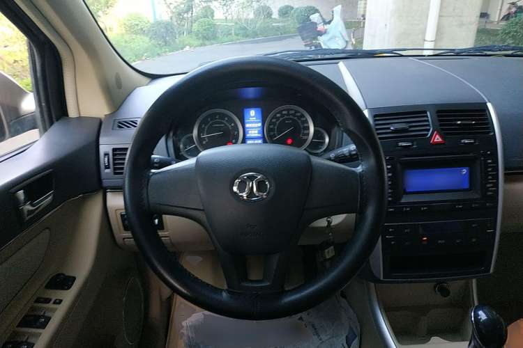 Used BAIC Off-Road E Series 2012 Hatchback 1.3L Manual Liking Edition Steering Wheel