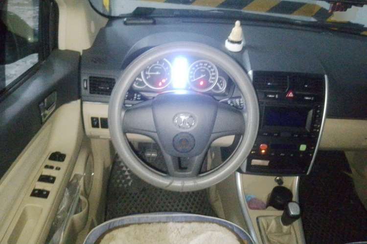 Used BAIC Off-Road E Series 2012 Hatchback 1.3L Manual Liking Edition Steering Wheel