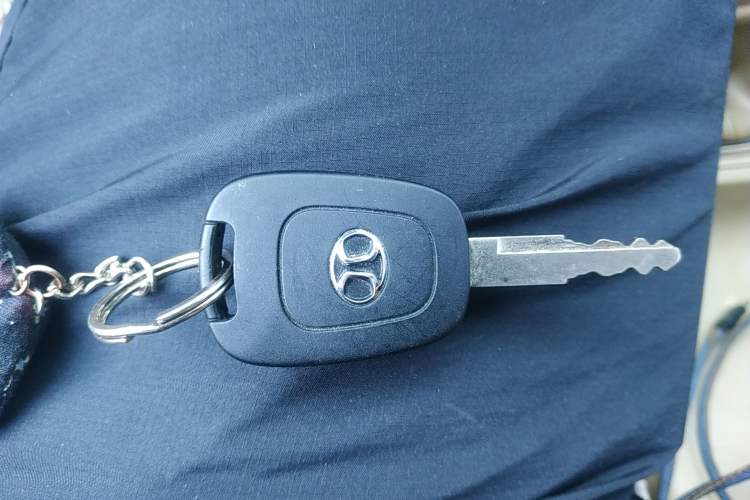 Used BAIC Off-Road E Series 2012 Hatchback 1.3L Manual Liking Edition Vehicle Key