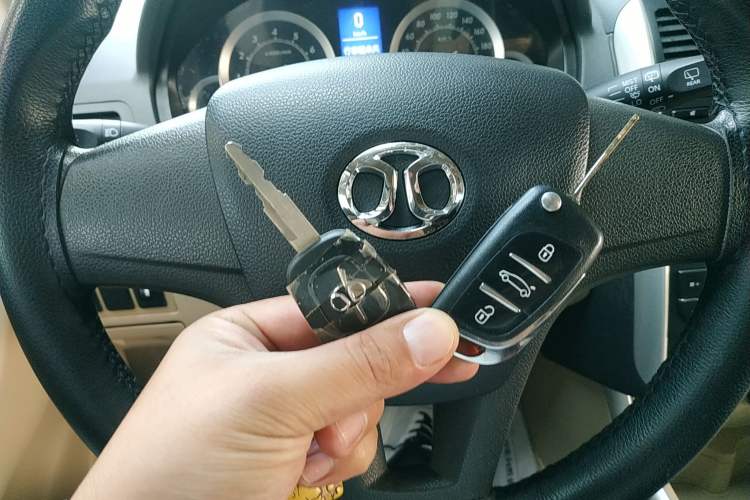Used BAIC Off-Road E Series 2012 Hatchback 1.3L Manual Liking Edition Vehicle Key
