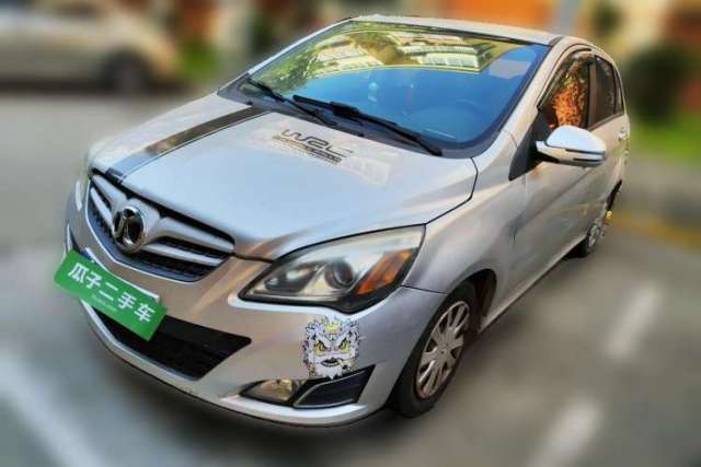 Used BAIC Off-Road E Series 2012 Hatchback 1.3L Manual Liking Edition