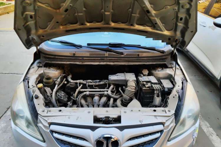 Used BAIC Off-Road E Series 2012 Hatchback 1.3L Manual Liking Edition Engine Bay