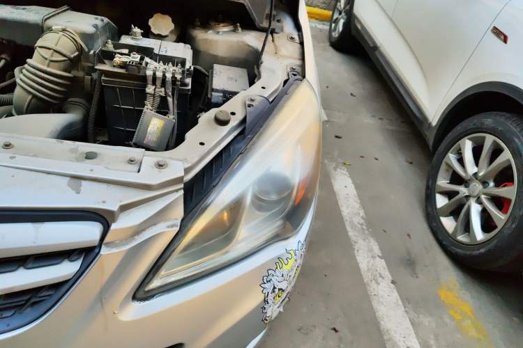 Used BAIC Off-Road E Series 2012 Hatchback 1.3L Manual Liking Edition Engine Bay Left