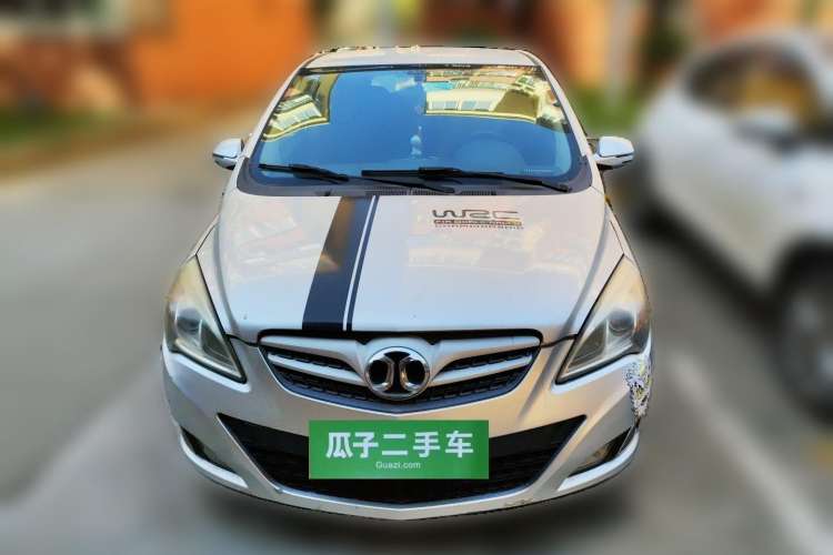 Used BAIC Off-Road E Series 2012 Hatchback 1.3L Manual Liking Edition Front