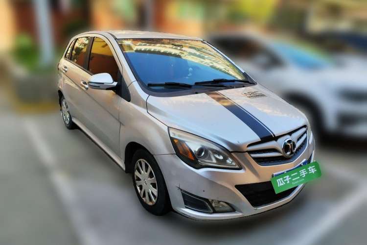 Used BAIC Off-Road E Series 2012 Hatchback 1.3L Manual Liking Edition Front Right 45 Deg