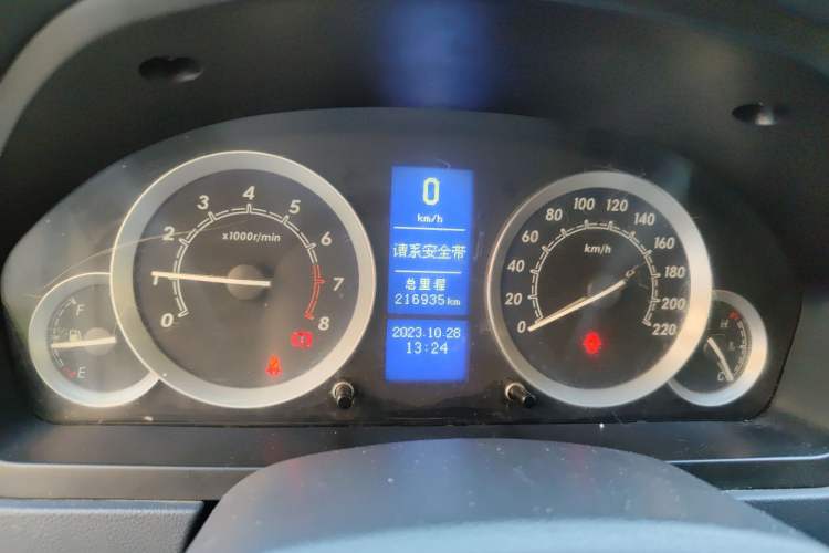 Used BAIC Off-Road E Series 2012 Hatchback 1.3L Manual Liking Edition Instrument Cluster