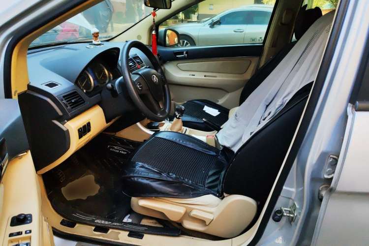 Used BAIC Off-Road E Series 2012 Hatchback 1.3L Manual Liking Edition Left Front Seat
