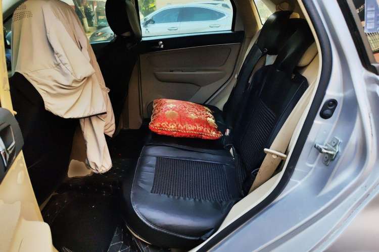 Used BAIC Off-Road E Series 2012 Hatchback 1.3L Manual Liking Edition Left Rear Seat