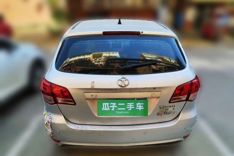 Used BAIC Off-Road E Series 2012 Hatchback 1.3L Manual Liking Edition Rear