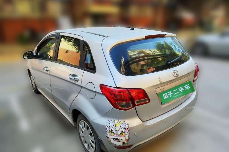 Used BAIC Off-Road E Series 2012 Hatchback 1.3L Manual Liking Edition Rear Left 45 Deg