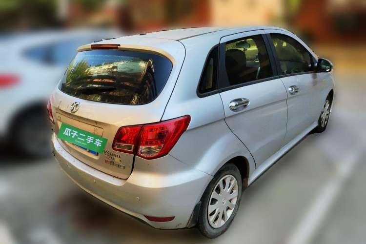 Used BAIC Off-Road E Series 2012 Hatchback 1.3L Manual Liking Edition Rear Right 45 Deg