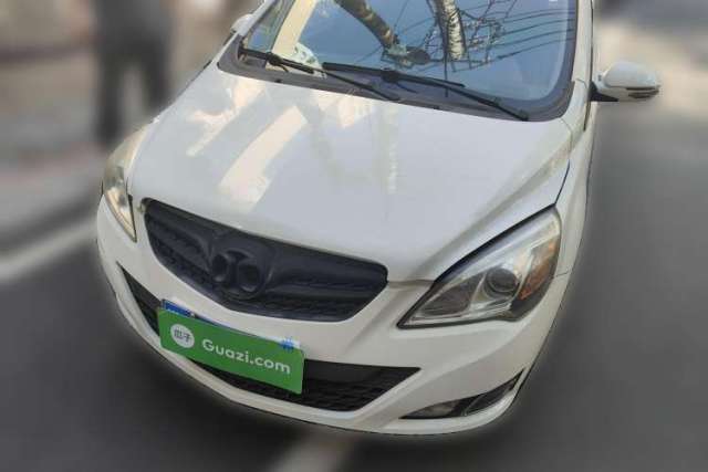 Used BAIC Off-Road E Series 2012 Hatchback 1.5L Automatic Leshang Version