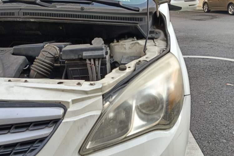 Used BAIC Off-Road E Series 2012 Hatchback 1.5L Automatic Leshang Version Engine Bay Left