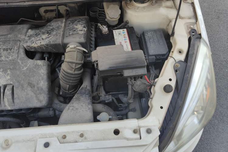 Used BAIC Off-Road E Series 2012 Hatchback 1.5L Automatic Leshang Version Engine Bay Left