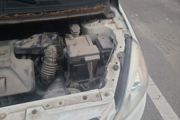 Used BAIC Off-Road E Series 2012 Hatchback 1.5L Automatic Leshang Version Engine Bay Left