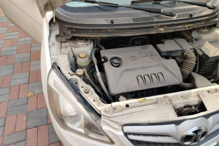 Used BAIC Off-Road E Series 2012 Hatchback 1.5L Manual Leshang Version Engine Bay Right