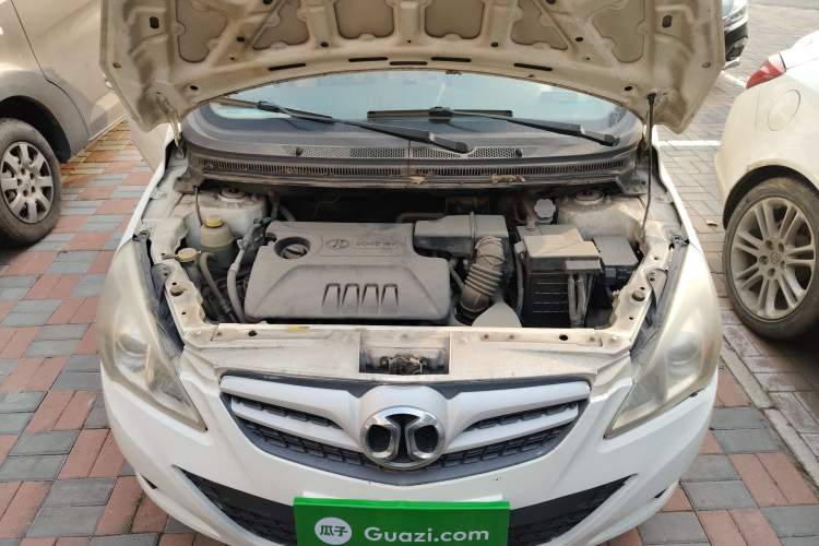 Used BAIC Off-Road E Series 2012 Hatchback 1.5L Manual Leshang Version Engine Bay