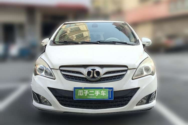 Used BAIC Off-Road E Series 2012 Hatchback 1.5L Automatic Leshang Version Front