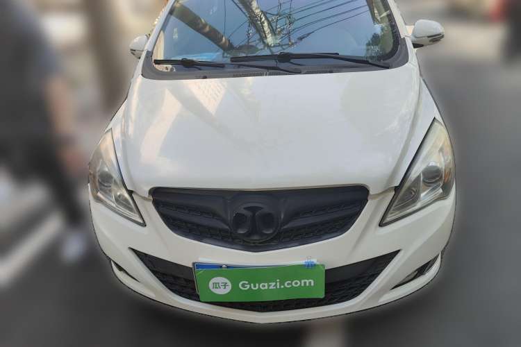 Used BAIC Off-Road E Series 2012 Hatchback 1.5L Automatic Leshang Version Front