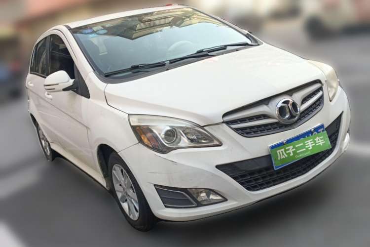 Used BAIC Off-Road E Series 2012 Hatchback 1.5L Automatic Leshang Version Front Right 45 Deg