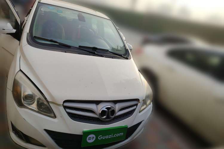 Used BAIC Off-Road E Series 2012 Hatchback 1.5L Manual Leshang Version Front