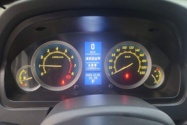 Used BAIC Off-Road E Series 2012 Hatchback 1.5L Automatic Leshang Version Instrument Cluster