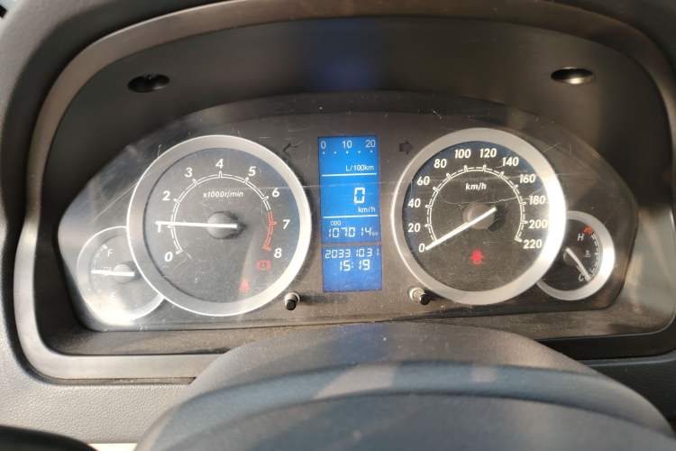 Used BAIC Off-Road E Series 2012 Hatchback 1.5L Manual Leshang Version Instrument Cluster