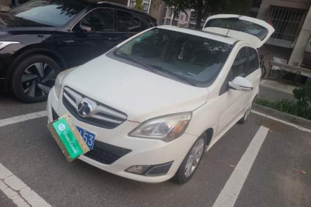 Used BAIC Off-Road E Series 2012 Hatchback 1.5L Automatic Leshang Version